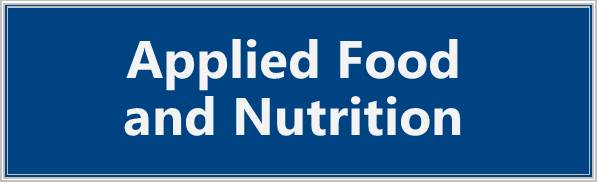applied food and nutrition